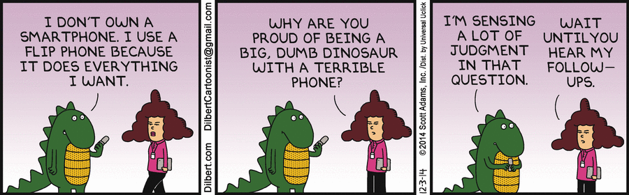 Dilbert Cartoon
